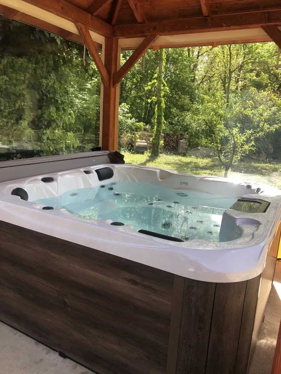 A jakuzzi közelről